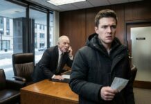 Grandma slid a $5 million check across the Christmas table, and everyone laughed. Dad sneered, “It’s fake. Don’t be an idiot.” I said nothing and tucked mine into my pocket. The next morning, the bank manager took one look at it, turned ghost-white, locked his office door, and whispered, “Sir… this check is real. But that’s not the terrifying part.”