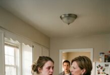 “‘Pay rent or get out!’ my mother-in-law screamed, shoving bills into my hand like I was some stranger in my own home. I begged, ‘Please keep your voice down—my baby is sleeping upstairs.’ She threw the money on the floor and snapped, ‘If my son is the one supporting this house, what good are you to this family?’ I stood there shaking… but what happened next changed everything.”