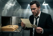 “Every Friday for fourteen years, my billionaire father disappeared into the same bank—and never told me why. Not once. Not even on his deathbed. Then, three days after we buried him, a letter arrived with his name on it. My hands shook as I opened it. Inside was one sentence: ‘If your son is reading this, it means you failed to keep him safe.’ And in that moment, I realized my father’s secret was never about money…”
