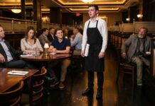 “‘Pick up the coins, loser,’ my brother laughed as my family humiliated me in front of a packed restaurant. I bent down, burning with shame—until I noticed the homeless man I’d once fed staring from the corner. Then he stood, smiled, and said, ‘Interesting… they mock the man I came to reward.’ I thought that was the shock. I had no idea what he would do next.”