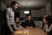 The day I made the cover of Forbes, the same people who ignored me for years suddenly called me “blood.” “Meet us tonight,” my sister said. “It’s urgent.” I walked in expecting greed, jealousy, maybe fake apologies. Instead, my father looked me dead in the eye and said, “You were never supposed to find out this way.” In that moment, the room went silent — and my entire life split into before and after.