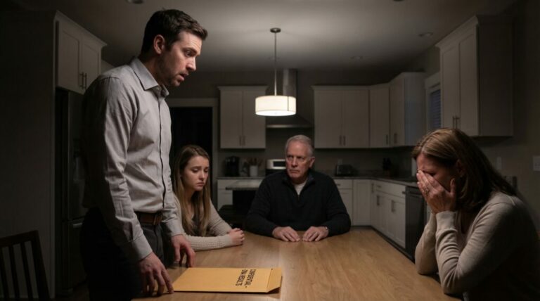 The day I made the cover of Forbes, the same people who ignored me for years suddenly called me “blood.” “Meet us tonight,” my sister said. “It’s urgent.” I walked in expecting greed, jealousy, maybe fake apologies. Instead, my father looked me dead in the eye and said, “You were never supposed to find out this way.” In that moment, the room went silent — and my entire life split into before and after.