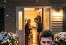 “Christmas dinner turned into a nightmare the second I shouted, ‘Don’t touch Grandpa!’ My father’s slap rang louder than the carols, and moments later, my wheelchair-bound grandfather and I were thrown into the freezing night like we were nothing. I was sure we’d lost everything—until Grandpa gripped my hand, looked me in the eye, and whispered, ‘Let them go… they have no idea what they just lost.’”