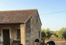 Desde que soy viuda, compré una pequeña casa de granja sin decírselo a mi hijo. Creí que por fin estaría tranquila… hasta que lo vi entrar en mi terreno con un extraño. “Mamá, solo queremos comprobar que estás bien”, dijo. El hombre sonrió y susurró: “Ella aún no sabe qué firmó”. Sentí un vacío en el pecho. ¿Qué querían realmente… y por qué podían entrar como si fuera suyo?