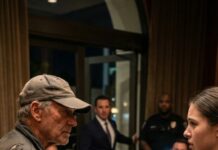 I walked into the glittering restaurant in a torn hat and an old coat, and the manager sneered, “Beggar. Out.” Phones lifted—people laughing as if I was a circus act. My hands tightened around one simple request: “Just spaghetti.” Then a young waitress rushed over, whispering, “Please… eat this,” pressing warm garlic bread into my shaking palms while he hissed, “Stop embarrassing us!” I left her an envelope: “Be there at 10 a.m.” Inside—Beverly Hills HQ. Tomorrow, everything changes.