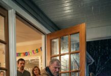 Freezing rain was coming down in sheets when I spotted my pregnant daughter crumpled on the porch, shaking and begging to be let in. Through the window, her husband laughed over drinks with his mother like nothing was happening. I ran to her, wrapped my coat around her, and pounded the door. He finally shouted, “Stop the drama!” That’s when I kicked it open and said five words that ended their control forever…