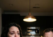 I lifted a glistening bite of braised pork belly to my lips, the sweet soy and caramel still steaming. “Mmm,” I managed—until his voice cut through the clink of chopsticks. “We should get a divorce.” I froze, teeth sinking into tenderness that suddenly tasted like ash. “What… did you just say?” He didn’t blink. “I mean it.” My hand trembled over the rice bowl—and that’s when I noticed the folded paper beside his plate, stamped with a date… tomorrow.