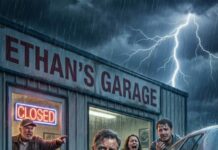 The rain hammered the garage door like it wanted in. I was wiping my hands when a man slammed his fist on the glass—eyes wild. “Please!” he yelled. “My tire’s blown—my wife’s in labor in the back seat!” My boss snarled, “We’re closed.” I stepped into the storm anyway. “Jack it up,” I told him. “Now.” Ten minutes later, I shoved the wrench into his palm. He tried to pay. I shook my head. “Save it for the baby… and when you see someone drowning, pull them out.” Years later, I woke to a hospital bill: $0—and a note that made my blood turn cold. What if that night wasn’t finished with me yet?