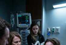 I woke up to the antiseptic sting of a hospital room and the weight of silence where my husband should’ve been. His parents stood at my bedside—faces carved from fury. My sister-in-law leaned in, voice like a blade: “So you lived… and he didn’t?” I tried to speak, but my throat burned. Then my mother-in-law hissed, “Tell us what you did in that car.” I blinked—because I remembered the crash… and someone else’s hands on the wheel.