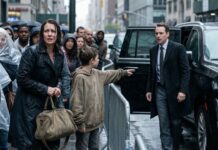 The night my parents disowned me after my divorce and threw me into the rain, I thought my life was over. All I had left was a bag—and the homeless boy I refused to abandon. Then, in a charity line, he tugged my sleeve, pointed at a billionaire, and whispered, “That’s my father.” I almost laughed… until the man stopped, turned pale, and stared straight at me.