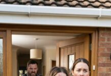 She showed up at my door shaking—my twin sister—covered in bruises she tried to hide with long sleeves. “Don’t… don’t ask,” she whispered. But I did. And when I learned it was her husband, my blood turned to ice. That night, we switched places. He leaned in, smug, murmuring, “Finally learned to behave?” I smiled like her—and answered like me: “No. I learned how to bite.” When the lights went out, he realized the wife he broke… wasn’t the one in the room anymore.