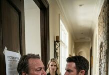 My son taped an eviction note to my bedroom door like I was a stranger in my own house. “Your presence embarrasses us. You have 72 hours to leave.” I said nothing. I let him take my furniture, my dignity, my silence for weakness. Then I looked him in the eye and said, “Before you throw me out, there’s something you should know about who really owns this empire…”