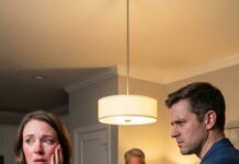 For three years, I believed staying quiet would save my marriage. That night I served dessert, my husband looked at the cold plate and whispered, “You embarrassed me.” Before I could answer, his hand struck my face in front of the one person whose respect he feared losing. The room froze. Then his father slowly stood and said one sentence that changed everything: “Ethan… what did you just do?” I didn’t realize that dinner was about to expose the truth I had hidden for years.