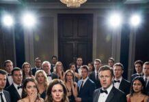 The slap of his fist against my face silenced the entire promotion party. Before I could even steady myself, his mistress stepped forward, smirking. “Only God can save you now.” Blood on my lip, I wiped my mouth, pulled out my phone, and made one call. The moment the voice on the other end answered, my husband went pale—and suddenly, no one in the room dared to speak.