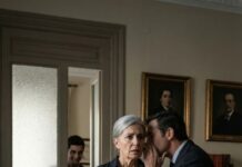 Mi hijo me llevó al despacho de un abogado para “arreglar unos papeles de la herencia”, pero todo cambió cuando salió al baño. El abogado me sujetó del brazo y susurró: “Señora, oficialmente usted figura como desaparecida”. Sentí que la sangre se me helaba. “No mire atrás, no tiemble, solo escúcheme… usted no está a salvo con él”. Y en ese instante entendí que el verdadero peligro había venido conmigo.