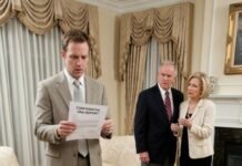 I stood at Ethan Parker’s gate gripping my five-year-old daughter’s hand when his mother’s voice cut through the room like a knife: “You call this joining our family—bringing a child with you?” Before I could answer, his father slammed a thick folder onto the table. Ethan’s face went pale as he read the first page. “Claire… why does this DNA test say I’m her father?” The room went silent—and suddenly the secret I’d buried for five years was no longer mine to keep.