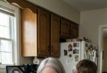 My grandson left his backpack at my house, and I almost didn’t open it. But inside, I found a photo of my son asleep in bed—timestamped 3:00 AM last Tuesday. My hands started shaking because my son had been dead for a month. When I whispered, “Who took this?” my grandson stared at my chair and said, “Grandma… that’s not the scariest thing I found in Mom’s car.”