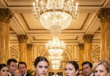 I arrived at my little sister’s engagement party expecting champagne, smiles, and family photos. Instead, a security guard blocked my path and snapped, “Staff entrance is around back.” Then my future in-laws joined in, humiliating me in front of everyone. They had no idea who I was. I looked them dead in the eye, held up my hotel master key, and said, “You just insulted the owner.” What happened next destroyed far more than their perfect evening.