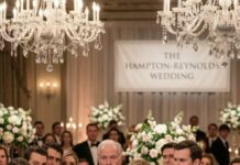 I paid for my son’s Boston wedding down to the last candle, and his new wife pointed at me and joked to her wealthy relatives, “This is the clingy mother-in-law we’re stuck with,” then everyone laughed… until her father’s face drained of color and he whispered, “This can’t be… you’re—”