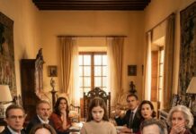 En plena cena de Acción de Gracias, mi esposo me abofeteó delante de toda su familia y nadie se atrevió a moverse. Yo seguía temblando cuando mi hija Lilly dio un paso al frente, levantó su tablet y dijo: “Hoy mamá no está sola”. El silencio fue aterrador. Mi esposo cayó de golpe en la silla, pálido, como si hubiera visto su peor pesadilla… y lo que apareció después en esa pantalla lo cambió todo.