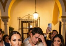 Me dijeron que me fuera para que ella pudiera quedarse con mi habitación. No discutí; sonreí. En la fiesta de su nuevo hogar les pasé una caja elegante. “Por su nuevo comienzo”, dije. Cuando la abrieron, el silencio golpeó: dentro estaba el contrato de la casa… a mi nombre, y la orden de desalojo para mañana. Mi hijo palideció. Ella susurró: “¿Qué ha hecho?” Yo respondí: “Mañana lo sabrán.”