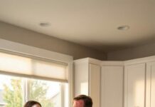 I had barely returned from my father’s funeral when my mother-in-law screamed, ‘Hand over your $1 million inheritance—now!’ I said no. In the next second, my husband ripped a frying pan from the stove and smashed it against my head. Blood ran down my face as he threw me out like trash. But when we met again in court, they had no idea I was hiding one devastating truth… What happened next destroyed them all.