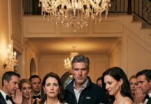 I drove four hours to celebrate my brother’s engagement, but instead I watched his fiancée humiliate my nine-year-old daughter in front of a terrace full of wealthy strangers. “Maybe next time dress your kids appropriately,” she said with a smile. I grabbed my children and whispered, “We’re leaving.” Then my husband calmly pulled out his phone and said, “Before we go, Reed… we need to talk about the house.” The moment that followed changed everything.