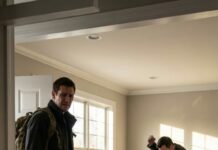 I came home from war expecting my twin sister to greet me at the door, but instead I heard a scream from the living room and the sound of someone hitting the wall. When I ran in, I saw her on the floor and her husband standing over her with his fist raised. I grabbed his arm and slammed him against the wall. He shouted, “This is my house!” I leaned closer and said, “Touch her again and see what happens.” But what my sister whispered next shocked me even more…