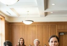 Three weeks ago, I signed away everything in my divorce—the house, the cars, even my husband’s precious real estate company. My lawyer whispered, “Diana, please don’t do this.” My mother-in-law smirked from the gallery while my husband leaned back and said, “Finally, she knows her place.” But exactly forty seconds after he signed the final page, his lawyer turned pale and whispered, “Vincent… you need to read page forty-seven.” That was the moment the courtroom went silent—and my husband realized he had just inherited $4.7 million in debt.