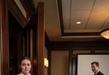 After spending 11 years building my family’s restaurant into one of Portland’s most beloved dining spots, I walked into a meeting and heard my father say, “Jovi, meet your replacement.” My younger brother stood there smiling in a suit while a slide on the screen read CEO Caleb Morgan. I dropped my award on the floor and said quietly, “Remember this moment… because when everything collapses, don’t call me.” Nine days later, they did.