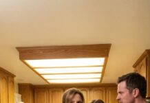 I showed up at my daughter’s house unannounced, thinking I’d surprise her with lemon cookies—but what I walked into froze my blood. Emily stood at the sink scrubbing dishes while her husband and his mother relaxed at the table like royalty. Then I heard it—smack. Jason’s voice snapped, “Don’t make a scene.” My daughter whispered, “Mom… you shouldn’t be here.” In that moment I realized the truth about her marriage—and what I did next changed everything.