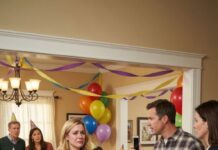 The night of my twin daughters’ sixth birthday, I was hiding a tiny blue onesie in the pantry, ready to tell my husband, “Honey… I’m pregnant. It’s a boy.” But before I could say a word, the front door opened and I heard him whisper to another woman, “Don’t come out yet… she can’t know.” Then she handed him an envelope and said, “Once she signs, you can take the kids tonight.” My heart stopped. I stepped into the light and asked, “Take them where?” Ethan turned pale and whispered, “Megan… this isn’t how you were supposed to find out.” And in that moment, I realized the real surprise tonight wasn’t my pregnancy—it was the secret my husband had been planning behind my back.