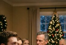 At Christmas dinner, my stepson smirked and said, “This house isn’t worth the power bill you’re too cheap to pay.” The whole table laughed, and I let them. Then I set down my fork and said, “Good. From tonight on, you can cover every bill yourselves.” The laughter died instantly. Faces changed. Forks froze. And when I revealed who had really been keeping that house running, the holiday dinner turned into a silence none of them were ready for.