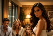 Estaba entre la vida y la muerte cuando mi esposo me miró por última vez y dijo: “No puedo seguir con esto”. Su madre le tomó la mano… y los dos me dejaron sola en el hospital para irse con mi mejor amiga. Un año después regresé sonriendo, los miré fijo, dejé un sobre sobre la mesa y susurré: “Ahora me toca hablar a mí”. Lo que vieron después lo cambió todo.