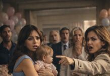 Durante años vi a mi nuera llorar en silencio por no poder tener un hijo, hasta que un día apareció con una preciosa niña adoptada. Todo parecía perfecto, hasta que en la fiesta su mejor amiga me llevó a un rincón y dijo: “Señora… esa bebé no debería estar aquí”. Me quedé helada. “¿Por qué dirías algo así?”. Su respuesta destrozó todo lo que yo creía saber.