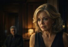 Mi hijo murió de repente, y una semana después mi nuera me echó del negocio familiar como si yo no existiera. Desesperada, acepté trabajar como cocinera interna para un millonario paralizado. Pero en mi primera noche abrí un cajón… y sentí que el mundo se detenía. “No… esto no puede ser”, susurré al ver la foto de mi hijo. Lo que descubrí después fue aún peor… y lo cambió todo.