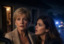 En mi cumpleaños, mi hija apareció sin aviso y me dijo en voz baja: “Mamá, ven al coche. Lleva solo tu pasaporte. No regresaremos a casa”. Le temblaban las manos, y al sostenerme la mirada soltó: “Si alguien pregunta, di que hace meses no has visto a papá. Promételo”. En ese instante sentí que todo se derrumbaba dentro de mí… pero la verdad que descubrí después fue peor de lo imaginable.