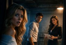 Todas las noches, a la misma hora, mi esposo se desvanecía dentro del garaje y volvía como si nada. Pero esa vez apagué las luces, fingí dormir y lo seguí descalza, con el corazón golpeándome el pecho. Entonces lo oí susurrar: “Ya casi está listo… ella no debe enterarse”. Cuando vi lo que escondía entre las sombras, me quedé sin aliento. “Dios mío… ¿qué has hecho?”, murmuré. Y en ese instante, él se volvió sonriendo.