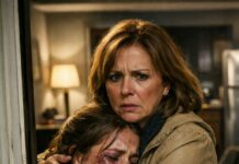 “I came to see my daughter because I thought pregnancy was the reason she hadn’t come home. But when the door opened, my heart stopped—her face was swollen, bruised, broken by pain no mother should ever witness. She looked at me once, then collapsed into tears. ‘Mom… I didn’t know how to tell you.’ In that moment, I realized my little girl hadn’t been hiding a blessing—she had been surviving a nightmare. And I was about to learn just how cruel it had become.”