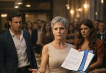 En el cumpleaños de mi nieto, fueron mis propios hijos quienes me señalaron como una “vieja egoísta y malagradecida” porque no quise ceder mi apartamento de 400 mil dólares a mi hijo menor antes de casarse. No lloré. No peleé. Solo sonreí y dije: “Si piensan humillarme y quedarse con todo lo mío, hoy mismo van a conocer a la verdadera yo”. Y después, todo se salió de control.