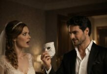 Para salvar a mi familia, acepté casarme con un millonario viejo y enfermo. Esa noche, al cerrarse la puerta del dormitorio, sentí que el aire se volvía pesado. “Ahora eres mía”, dijo en voz baja. Temblando, lo vi quitarse la máscara… y grité: “¡No… no puede ser tú!”. Mi sangre se heló al reconocer su rostro. Lo más aterrador no fue verlo, sino descubrir por qué había regresado. Y después sonrió.