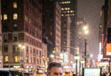 I was only supposed to walk past her. Then she looked up at me and whispered, “Sir… my mom didn’t come home last night.” Something in her voice stopped my world cold. Minutes later, I was following a trembling child into the blinding snow, away from the lights, toward a silence that felt wrong. I thought I was helping her. I had no idea what was waiting for me out there.