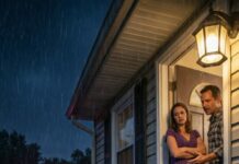 Rain needles my skin as I kneel on the cold tiles—one hour that feels like a lifetime. “Enough! She’s shaking!” Dad shouts, grabbing Mom’s arm, but she doesn’t flinch. “Stay there,” she says, voice like steel. “You must.” That storm didn’t just soak my clothes—it drowned my childhood. Depression, medication, two years behind everyone else… and I swore I’d never forgive her. But years later, I found what she was hiding that night—something no one was supposed to know. And suddenly… the rain wasn’t the worst part.