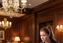 I steadied the tray of food, smiling as if nothing had happened—until I realized it. The interpreter leaned closer and whispered, “He agrees.” But the partner’s eyes flashed, and the interpreter’s words were completely different from what the boss actually meant. I whispered, “Translate accurately.” But they deliberately pretended not to understand. Then the contract slid across the table—just one more signature and it would become a million-dollar mistake. And that was when I decided to speak up… even if it meant ruining everything.