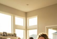 I was the only one who knew what terrible thing my father-in-law had done. “Dad is begging you… please don’t tell anyone,” my father-in-law whispered the night I saw him with her. And I didn’t say a word. For my husband. For this family. Every dinner, every smile, felt like a lie burning my tongue. Then one afternoon, my mother-in-law came home early. A scream. The sound of shattering glass. But what she saw… was not the truth.