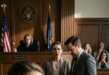 I froze when the bailiff called my name, and my mother—gone for nineteen years—smirked like she already owned my grandmother’s house. “She’s unstable, Your Honor,” Daisy said, loud enough to sting. The judge turned to me. I slid the folder forward and whispered, “Numbers don’t lie.” Daisy’s smile cracked when the forged notary stamp hit the light. And that’s when I realized… this wasn’t just a lawsuit. It was a trap.