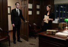 One hour after I buried my father, his lawyer pulled me aside and whispered, “You’re in danger. Come to my office now—and trust no one.” I thought grief was the worst thing I’d face that day. Then I opened his door and froze. The one person I never expected was waiting for me. “You?” I choked out. Their smile told me my father’s death was only the beginning.