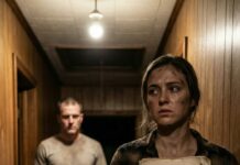 “Mom, please listen,” I said, voice shaking. “When you’re gone… he corners me. He tries to make me do things I don’t want.” Her eyes narrowed. “Stop. Don’t accuse him.” “He locked the door,” I whispered. “I said no.” The next sound wasn’t an apology—it was the crack of a belt and his cold breath: “You’ll learn.” That night, I found a bruised note in my own handwriting… dated tomorrow.