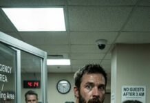 At 3 a.m., I saw her at the ATM—eight months pregnant, eyes red like she’d been crying, yet not a single tear fell. The next morning, a man was dead from an “accident,” and our street cameras went dark for exactly nine minutes. They dragged her in, beat her, hissed, “Confess and this ends.” She didn’t beg. She just whispered, “Who erased those nine minutes?”