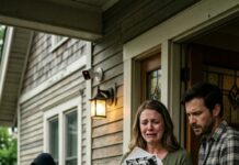 I’m eight months pregnant and still clocking in every morning—smiling like nothing’s wrong. But every day, an anonymous text arrives, always starting the same: “Do you know who you are?” They say my baby isn’t my husband’s. They say I deserve punishment. A slap in the market. A shove on the stairs—too fast to stop. Then I feel it again: the bracelet I keep hidden. I finally read the engraving—a date no one has ever spoken aloud. And suddenly… I remember why they’re hunting me.